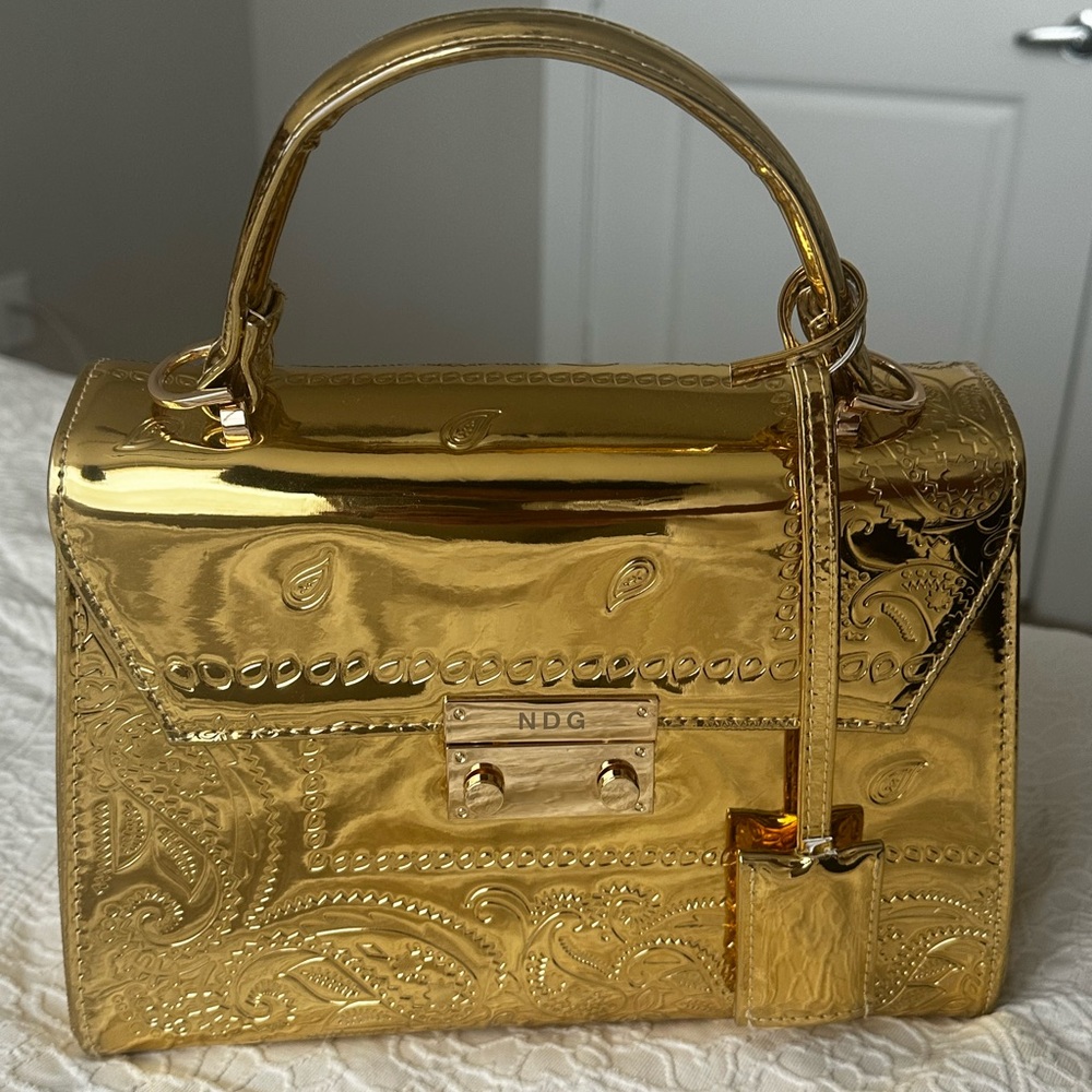 Original NDG Paris bag: Metal Collection